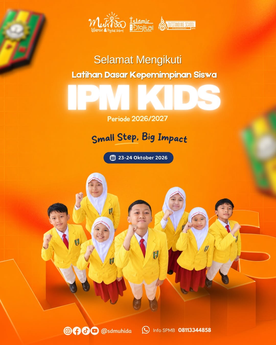 Selamat Mengikuti LDKS IPM Kids 23-24 Oktober