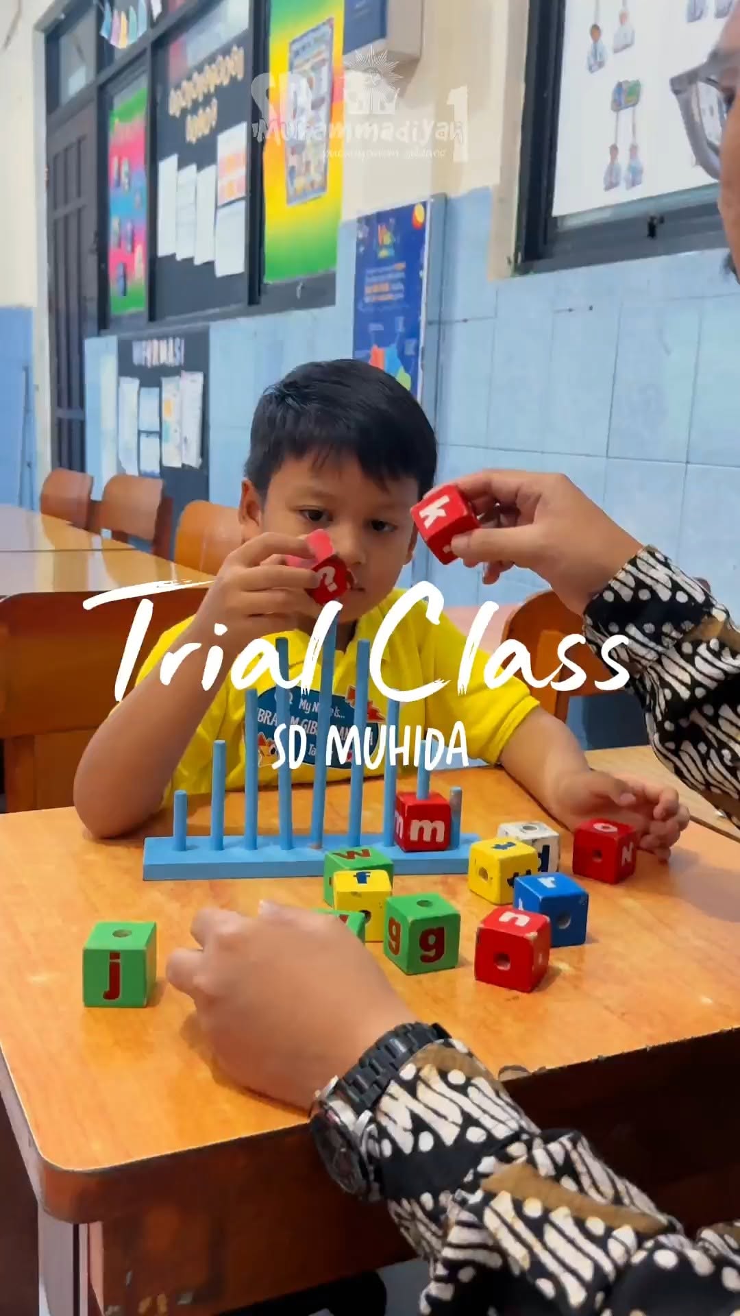Kegiatan Trial Class Calon Murid SD Muhida