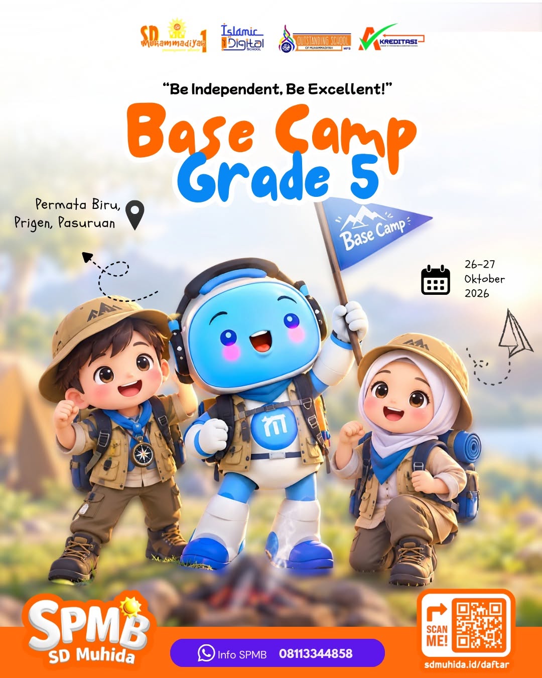 Base Camp Kelas 5, 26-27 Oktober