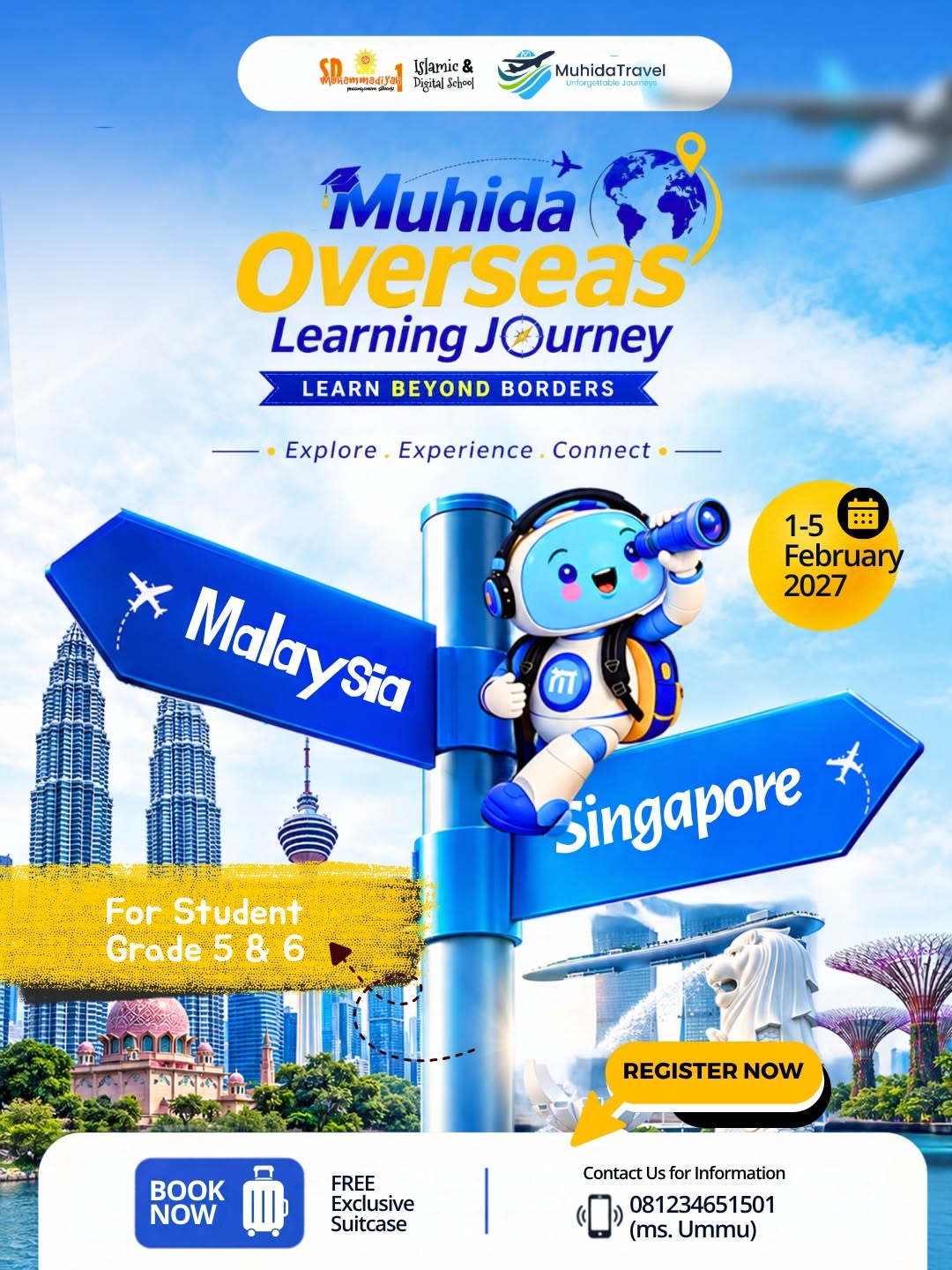 ✈️ MUHIDA OVERSEAS LEARNING JOURNEY 2027