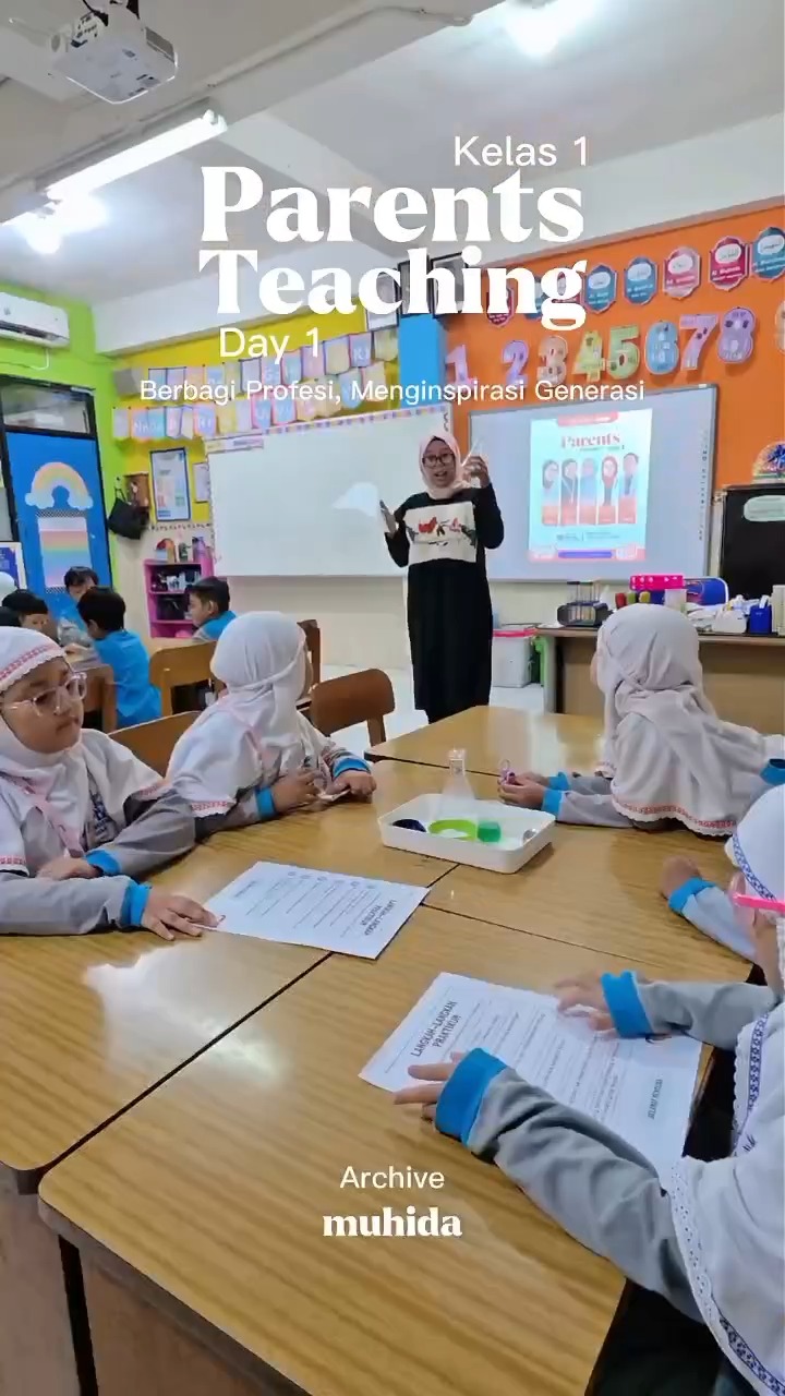 Parents Teaching Kelas 1 SD Muhida